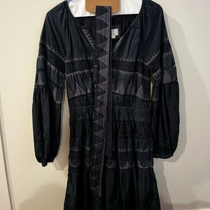 Anthropologie mini dress